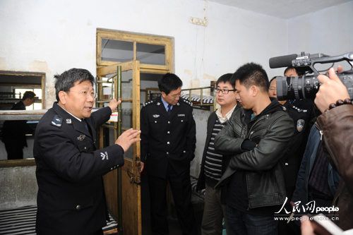 本网记者探访深州监狱 河北监狱局回应"管理乱象"(图)