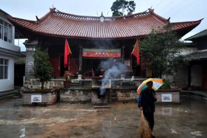 绕三灵 神都 圣源寺 3)阳溪 古生村 凤鸣桥 罗刹阁 4)