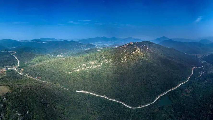 巢湖20个网红打卡点巢湖银屏山景区