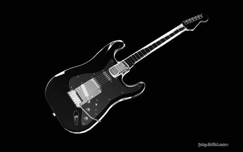 跪求卡通黑白吉他头像~~~帮帮忙啊帮帮忙