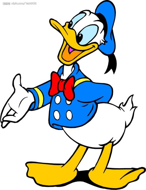 唐老鸭与米老鼠图片[矢量图,wmf]
