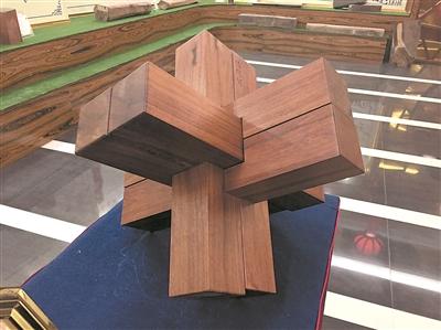 当代鲁班:87款"榫卯结构"讲述20多载追寻传统工艺