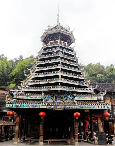 一些少数民族村为什么叫寨子探寻贵州肇兴侗寨神秘的文化传承