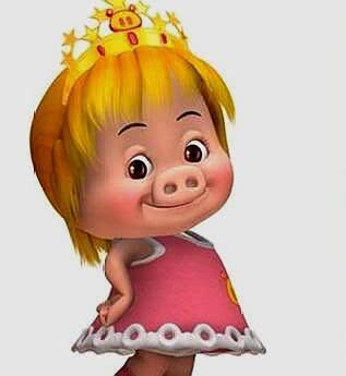 猪猪侠小菲菲情侣头像