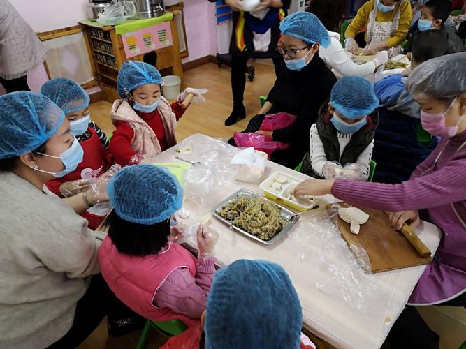 华源金太阳幼儿园大三班冬至活动