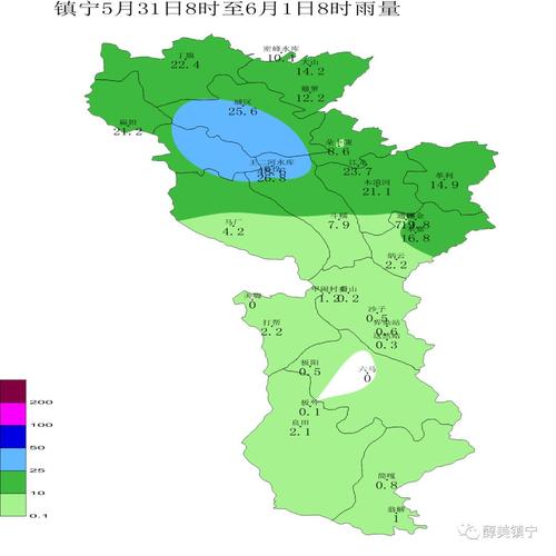 镇宁一周天气趋势预报强降雨来袭注意防范山洪等地质灾害