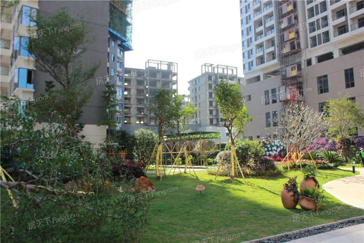 龙宸·梧桐郡府在售公寓建面43-78平米