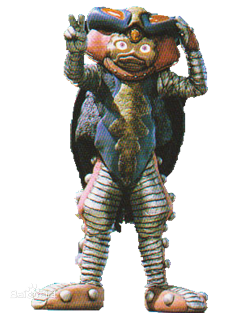 戴拿奥特曼登场怪兽图集