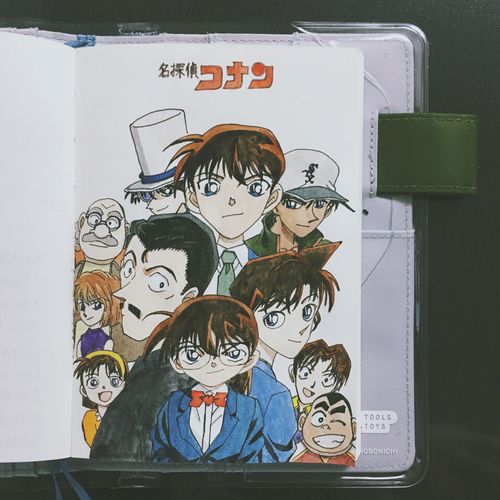 名侦探柯南大合照