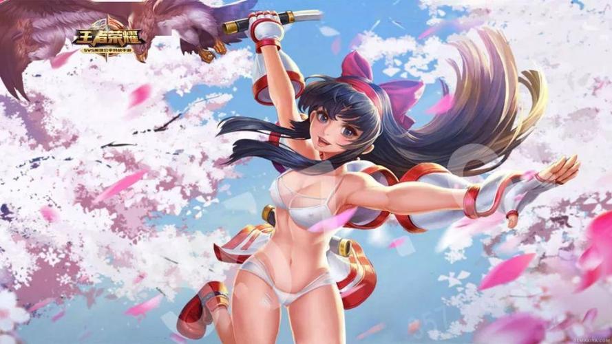 王者荣耀:女英雄都去海边是怎样体验,一起看看她们穿的是什么!