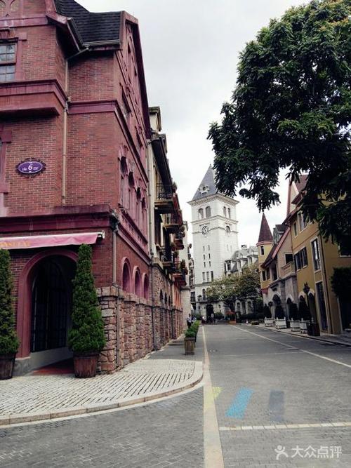 九龙湖欧式公主小镇图片 - 第31张