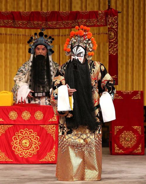 百人京剧剧照集锦(1)尚长荣