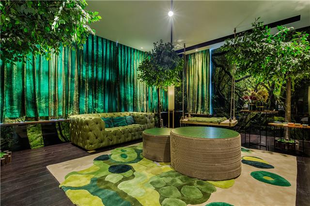 坚信:设计师不仅是空间的缔造者,更肩负着维护与平衡地球生态的责任