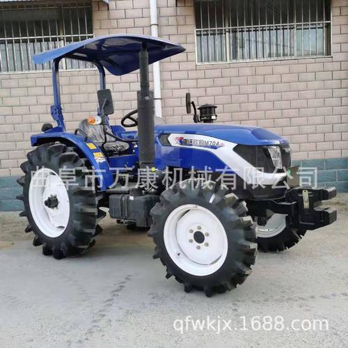 水田雷沃704大桥四轮拖拉机 轮距可调农用中型四轮拖拉机 犁地机