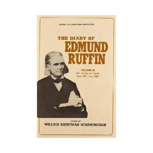 【预订】diary of edmund ruffin vol.
