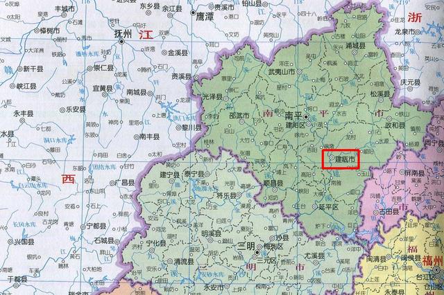 越南海防市有个建安郡:类似中国的市辖区,与福建省的建瓯市有关