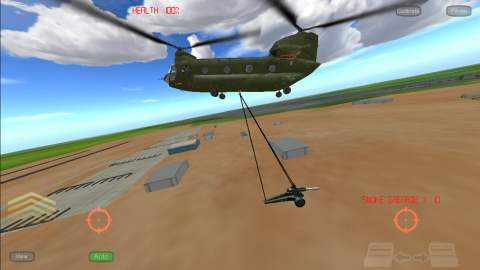 武装直升飞机3