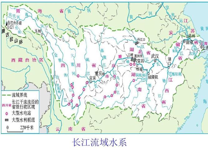 人教版地理八年级上册《河流——长江的开发与治理》第二课时