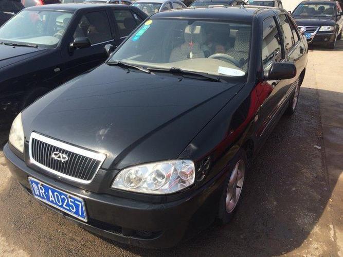 【菏泽】2010年8月奇瑞 旗云 2010款 3 1.5 手动 舒适版 1.