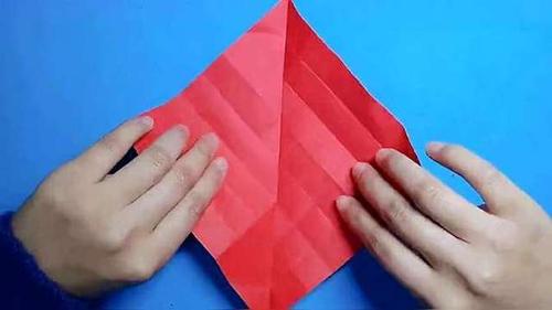 手工彩带diy,漂亮的玫瑰花的折叠方法!-生活视频-搜狐