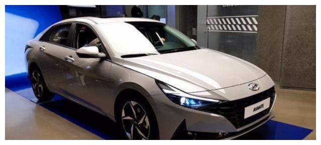 开启全民轿跑时代!现代新"伊兰特"来了,比思域帅,售价