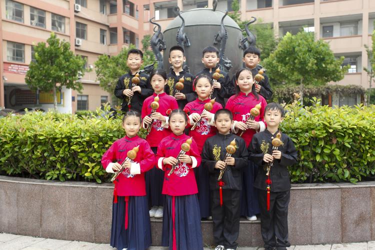 牡丹区实验小学"传承中华文化,童心共筑中国梦"丝竹音乐会