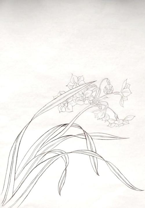 陈洪绶 水仙_水仙花_暄桐_文化_绘画