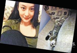 张馨予曾用吴卓羲的微博账号贴出了自己的"床照"