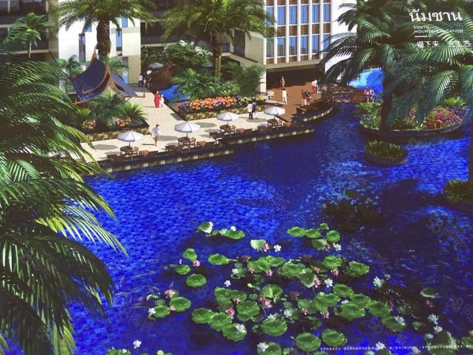 零公摊曼弄枫现房即住赠送17平大阳台傣医院旁边