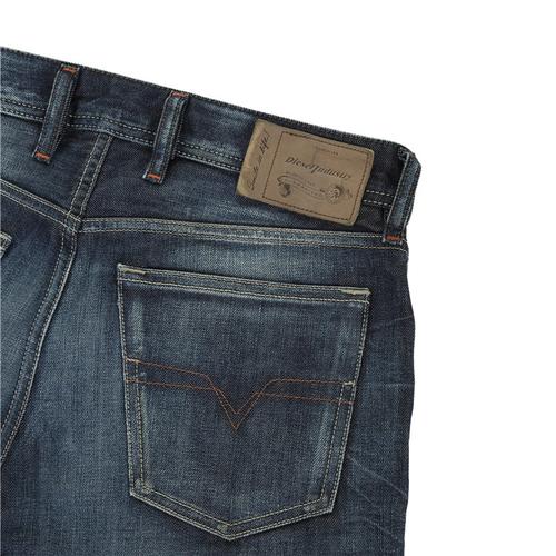 diesel/迪赛 男士裤子(牛仔裤)* 全棉 中蓝色