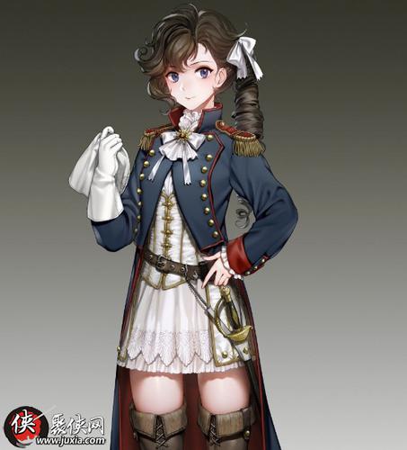steam国产新游《圣女战旗》 美少女与战旗游戏的和谐结合