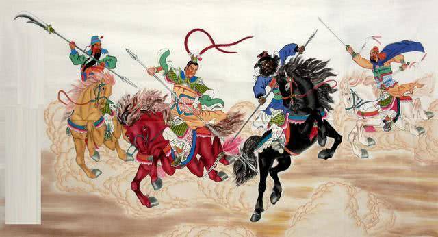 而孙坚最有名的战役其实是兵进洛阳,与吕布交战,吕布最终不敌而败走.