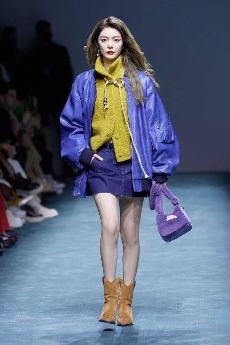 韩火火服装品牌首秀亮相上海时装周donottagss2022