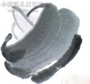 &nbsp;&nbsp;&nbsp;&nbsp;儿童学画国画荸荠图文介绍,国画荸荠的画法