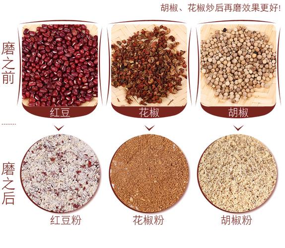 叁肆钢 304不锈钢磨胡椒研磨器手动胡椒粉花椒黑胡椒研磨瓶调味瓶罐
