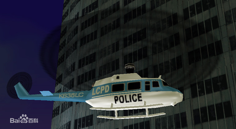 侠盗猎车手(gta)系列执法部门介绍(3)——自由城警察局(3d世界观,1998