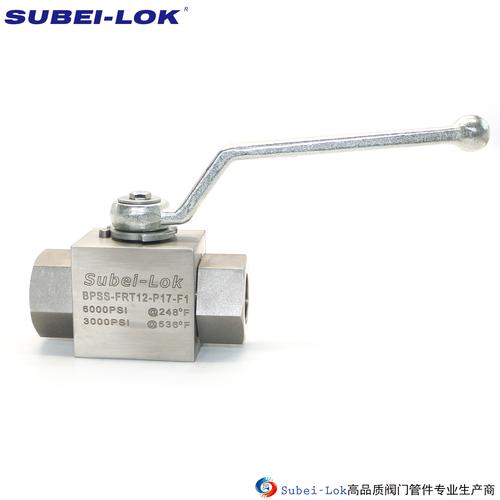 供应高压内螺纹球阀 dn20不锈钢高压球阀 g3/4高压内螺纹球阀