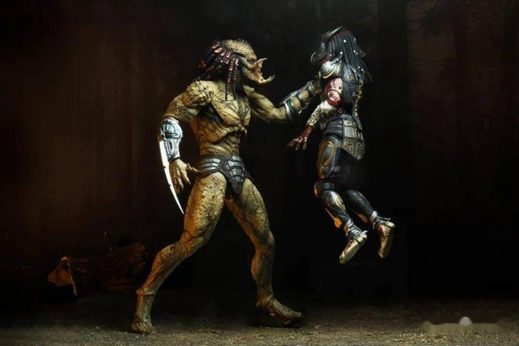 【美系】neca:新品 终极版系列 铁血战士 刺客铁血战士(无装甲) 11寸