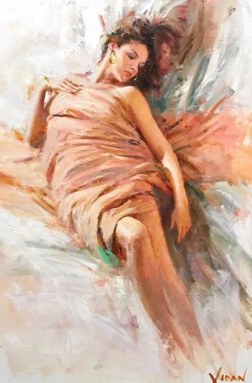 e n d -【 国际艺术大观 】女人画女人,画出了十足的韵味!