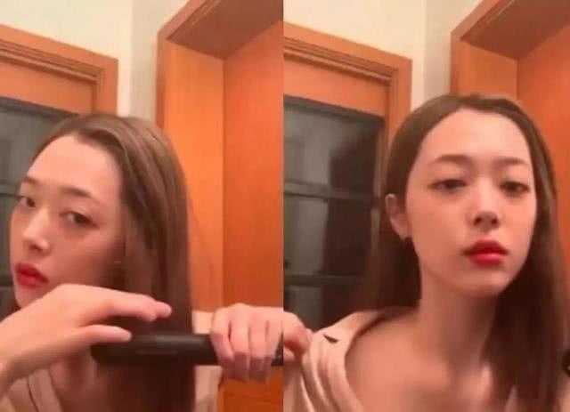 随后,这段走光视频被网友发到网上,舆论发酵,网友把雪莉骂上热搜.