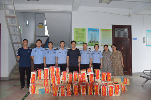 河南省三门峡监狱参加"书香陕州"爱心捐书活动