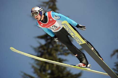 > 跳台滑雪世界杯加拿大站