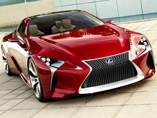 全新雷克萨斯sc跑车宣传图 敞篷版亦将推出