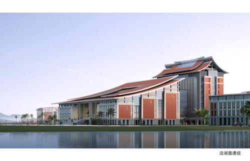 [福建]厦门大学图书馆建筑设计方案文本