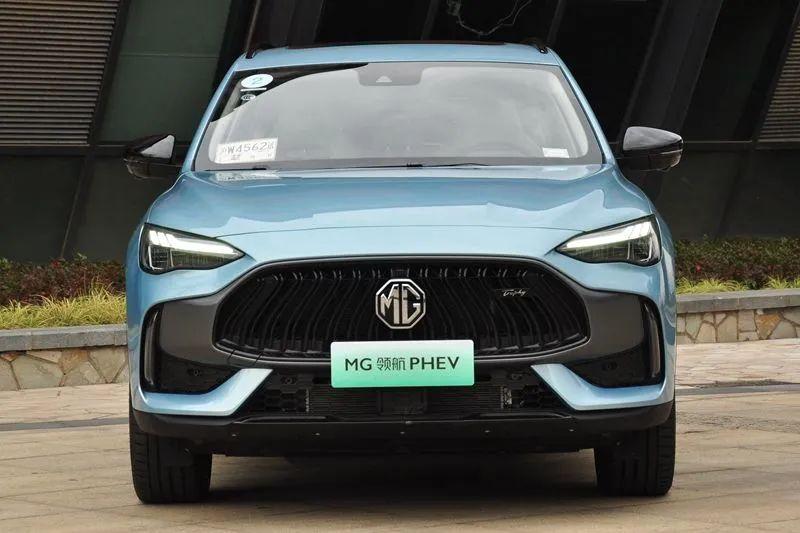 原创名爵mg领航phev插电混动suv开启预售17万起售