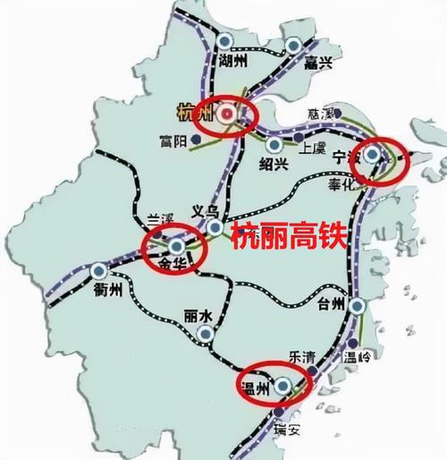 纵贯浙中!时速350公里新高铁连通3市7县区,丽水至杭州仅需45分钟