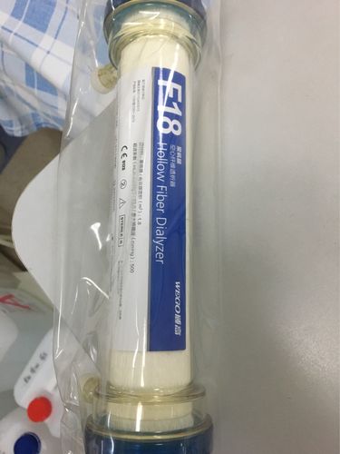 这款是山东威高f18透析器,透析面积为1.