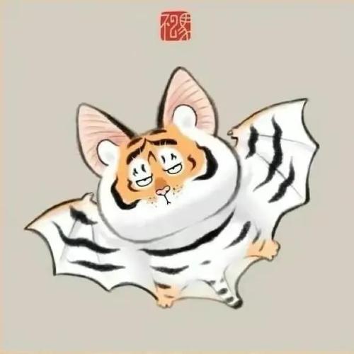 虎虎生威不二虎微信头像集合