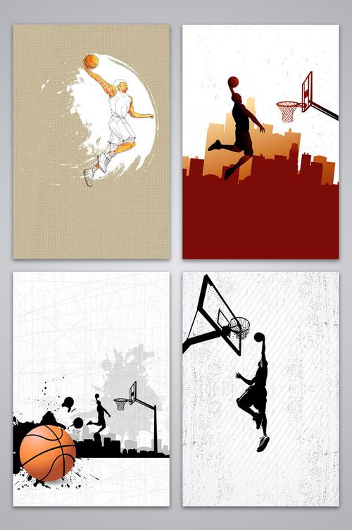 本设计作品为矢量插画篮球运动海报背景,高清ai图片设计素材,1920x
