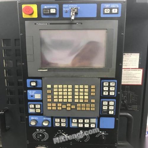 转让日本牧野加工中心v33